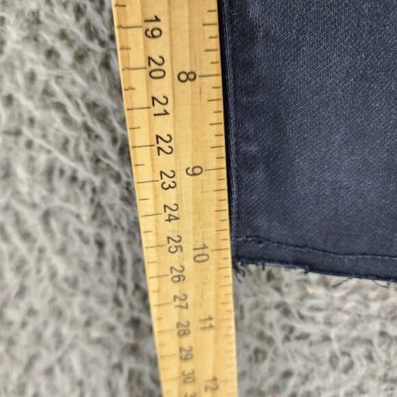 J Brand Shorts Mens 28 Keckly Depth Blue Stretch Tyler Cut Off Slim Fit *NWT* - Picture 8 of 16